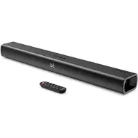 Naga 80 Soundbar - Ingebouwde Subwoofer - Draadloos - HDMI ARC - Inc Afstandbediening - Zwart