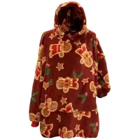 Unique living - Hoodie Ralf - 78x80cm - Rood