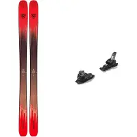 Rossignol - Packs (ski's & bindingen) - Pack Soul 92 2027 voor Heren van Hout - Rood