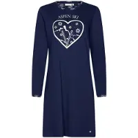 Rebelle Nachthemd blauw