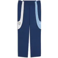 Puma Sportbroek donkerblauw / wit