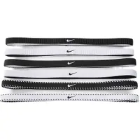 Nike Accessoires Sporthoofdband zwart / wit
