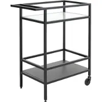 Giga Trolley Bronco Zwart Metaal - Living