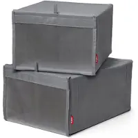 Rayen opvouwbare schoenendozen 2 stuks RA223301