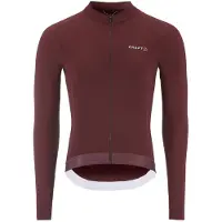 Craft - Endur Training L/S Jersey - Fietsshirt XL, rood