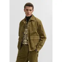 Bugatti Herren Colbert van corduroy en katoen