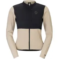 SCOTT - Women's Jersey Endurance Warm L/S - Fietsshirt M, beige