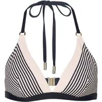 JOOP! Triangel-bikinitop Strepen Bandjes om te strikken, gestreept design