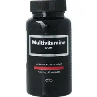 APB Holland Multi vitamine puur 489mg 60 vcaps
