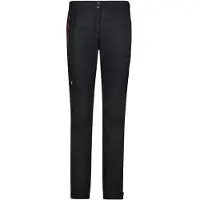 CMP - Women's Pant Hybrid Ripstop - Langlaufbroek 34, zwart