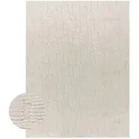TT Home Woonkamertapijt Diepe pool Scandinavisch Boho Wasbaar Abstract Patroon Zacht