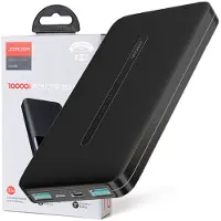 JOYROOM Powerbank 10000mAh 2,1A, 2x USB, zwart (JR-T012 Black)