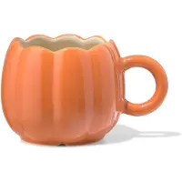HEMA Mok ⌀15x9cm Pompoen