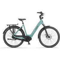 Tomos EB 18 - Elektrische Fiets - 28 inch - 250W motor - Actieradius tot 160 km - 7 versnellingen - Hydraulische schijfremmen - Grindgroen Mat