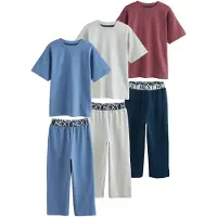 Next Nachtkledij navy / lichtblauw / lichtgrijs / bordeaux