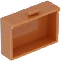 LEGO 2x Behälter, Schrank 2 x 3 x X Schublade (4536) – Einzelteile