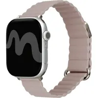 IMoshion Magnetisch kunstleren bandje voor de Apple Watch | 38/40/41/42 mm - Beige
