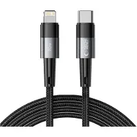 Tech-Protect Ultraboost Lightning-kabel, PD20W/3A, 200 cm, grijs