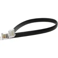 LEGO Schwarz Electric, kabelconnector, Mindstorms NXT, 25 cm (bb0601) – nieuw