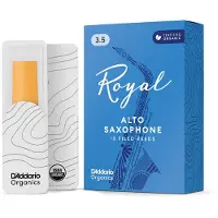 D'addario woodwinds Altsaxofoon 1 doos met 10 rieten - Riet voor altsaxofoon