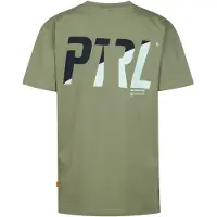 Petrol Industries - Jongens Jersey T-shirt met print Valle - Groen