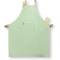 Pip studio Schort Stripes Light Green-72 x 89,5 cm