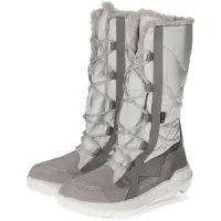 Superfit meisjes sneeuwlaarzen, model Twilight, warm gevoerd, Gore-Tex, grijs, maat 2500, 35