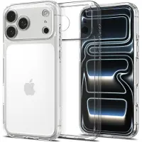Spigen Ultra Hybrid Backcover voor de Apple iPhone 18 Pro Max / 17 Pro Max - Crystal Clear