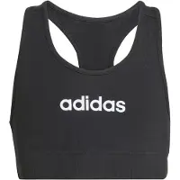 Adidas Sporttop 'ESSENTIALS BRA' zwart / wit