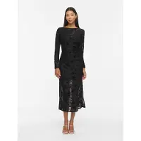 Vila Vimiranda Lange Mouwen Maxi-jurk L EU dames