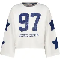 Vingino T-shirt Janice Meisje Wit 128