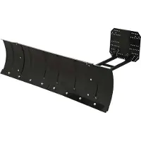 vidaXL Sneeuwploeg voor ATV 150x38 cm zwart