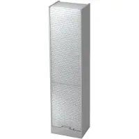 Hjh OFFICE PRO SIGNA R50 CE - Grijs/Zilver Roldeurkast Hoogte van de map | 5 OH Chrome metaal handgreep