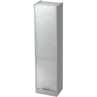 Hjh OFFICE PRO SIGNA R50 SG - Grijs/Zilver Roldeurkast Hoogte van de map | 5 OH Greeplijst kunststof