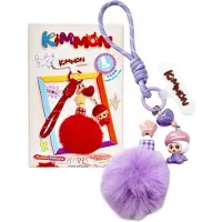 Kimmon - 'Heart Stirring Moments' Serie - Blind Box Collectie - Tas/telefoon/sleutelhangers mini en pompon