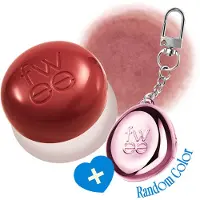 FWEE Lip&Cheek Blurry Pudding Pot + Pendant Keyring - No.Nd01 Oh! No.Nd01 Oh!