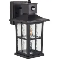 Beliani AZMAK - Wandlamp - Zwart - Ijzer