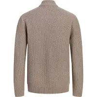 Jack & Jones Premium Gebreid vest 'JPRBLATYCE' brokaat