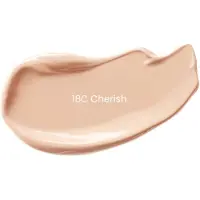 Unleashia Don't Touch Glass Pink Cushion RE-FEEL + Puff Cushion foundation 1 st Nr. 18C - Cherish