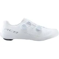Shimano SH-RC810 Wide wielrenschoenen in wit, Maat 47 - EUR
