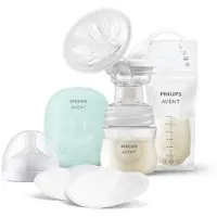 Philips AVENT Elektrische Borstkolf SCD323/20 Essential, Elektrisch, Groen