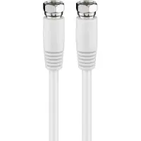 Pro Goobay BKF 500 5m Wit coax-kabel