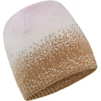 Falke Premium Wool Jacquard Beanie sneldrogend warm wol muts unisex wit - maat ONESIZE