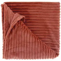Unique living - Plaid Dez Marsala -150x200cm