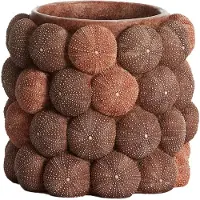 Light & Living vaas sea urchin Ø40x23.5cm -