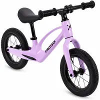 MD Sport Promax - Loopfiets - BB521 - Sportief - Violet - 12 inch wielen - Verstelbaar zadel - Aluminium frame