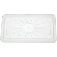 Keeeper deksel franz, transparent, 350×270 mm