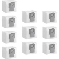 INF Stofzuigerzakken 10 st White Xiaomi Roborock S8 / S8 Pro S8+