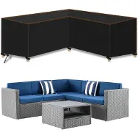 Famanu Beddengoedset 200x200 cm, petrol/anthraciet - 3-delig