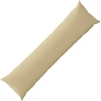 vidaXL Kussensloop HEERLEN Beige 40 x 145 cm Polyester